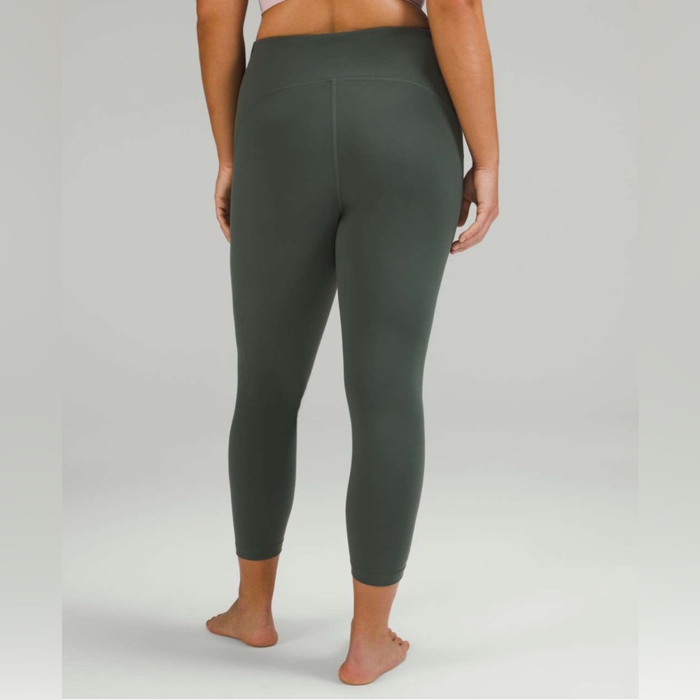 lululemon athletica Dark Green Leggings - Picture 3 of 4